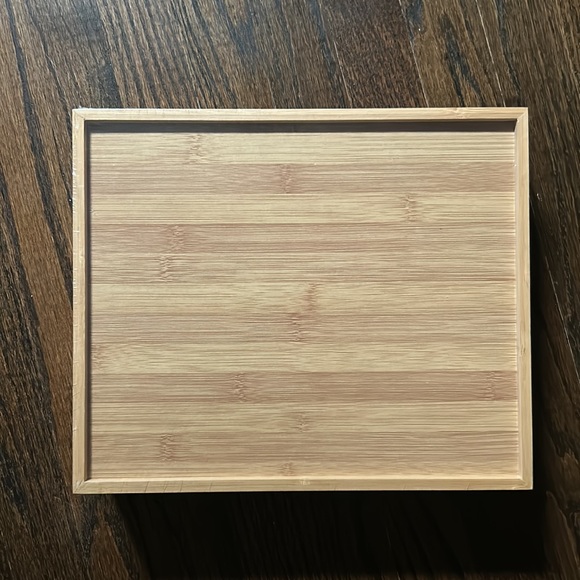 Bamboo desk organizer set from uplift NEW - Picture 7 of 7